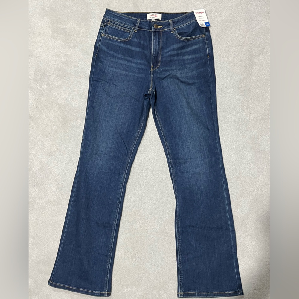 Wrangler Women's Dark Blue Skinny Jeans